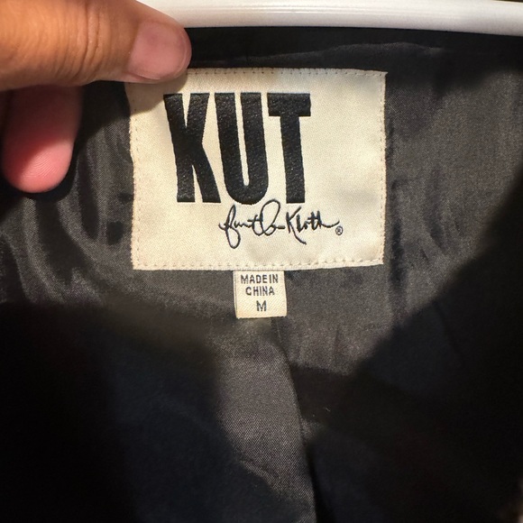 KUT from cloth size medium leapord jacket - Picture 6 of 6